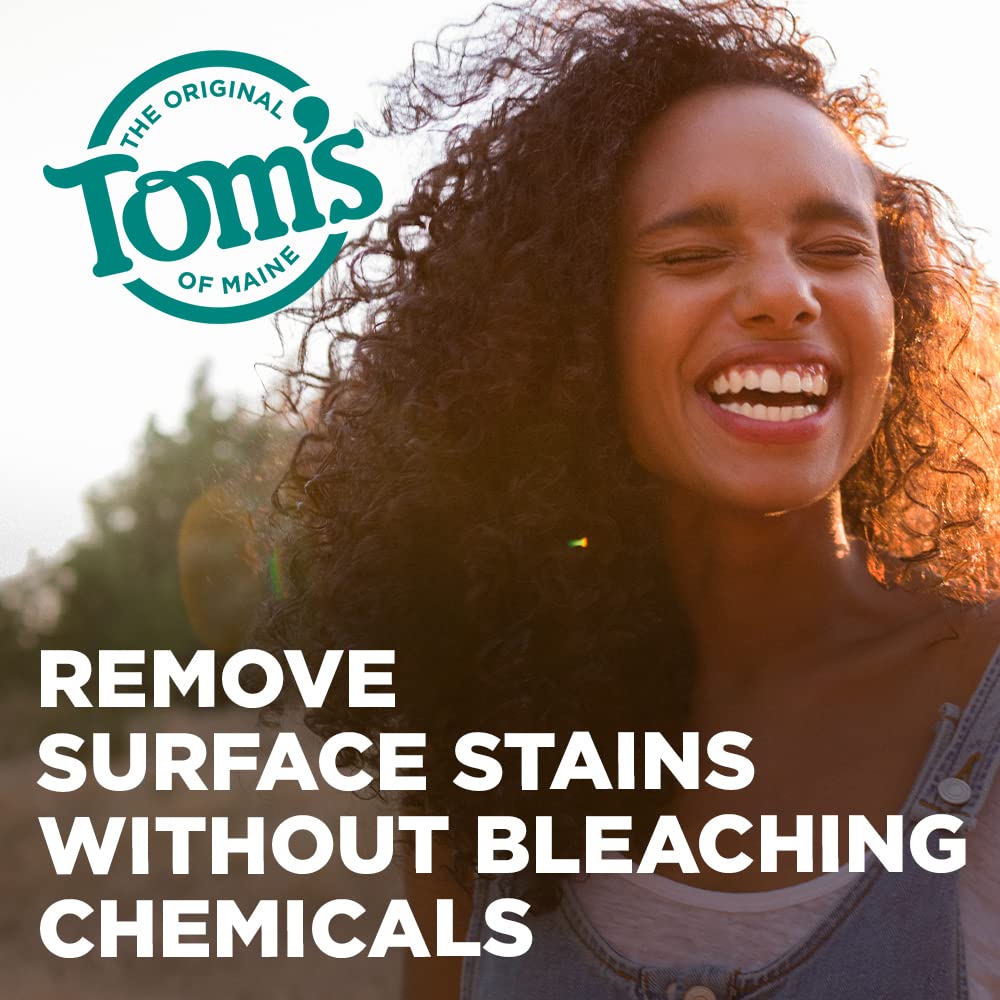 Tom's Of Maine Simply White Clean Mint Toothpaste 4.7oz