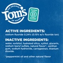 Tom's Of Maine Simply White Clean Mint Toothpaste 4.7oz