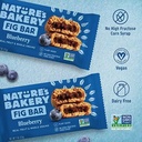 Nature's Bakery Whole Wheat Fig Bar Blueberry 2oz
