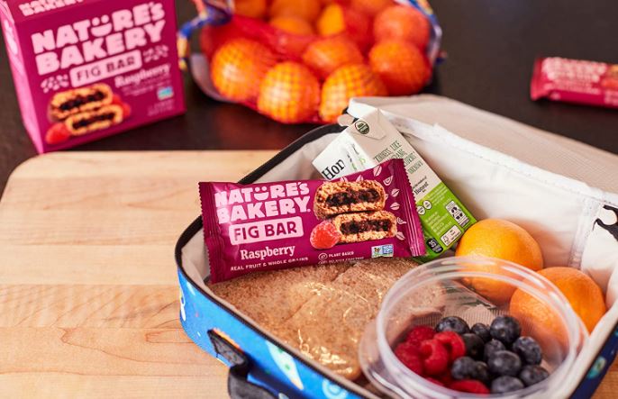 Nature's Bakery Whole Wheat Fig Bar Raspberry 2oz