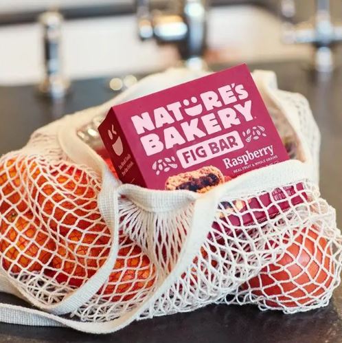 Nature's Bakery Whole Wheat Fig Bar Raspberry 2oz