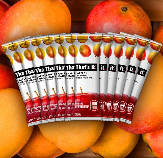 That's It Apple & Mango Fruit Bar
