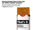 That's It Apple & Mango Fruit Bar