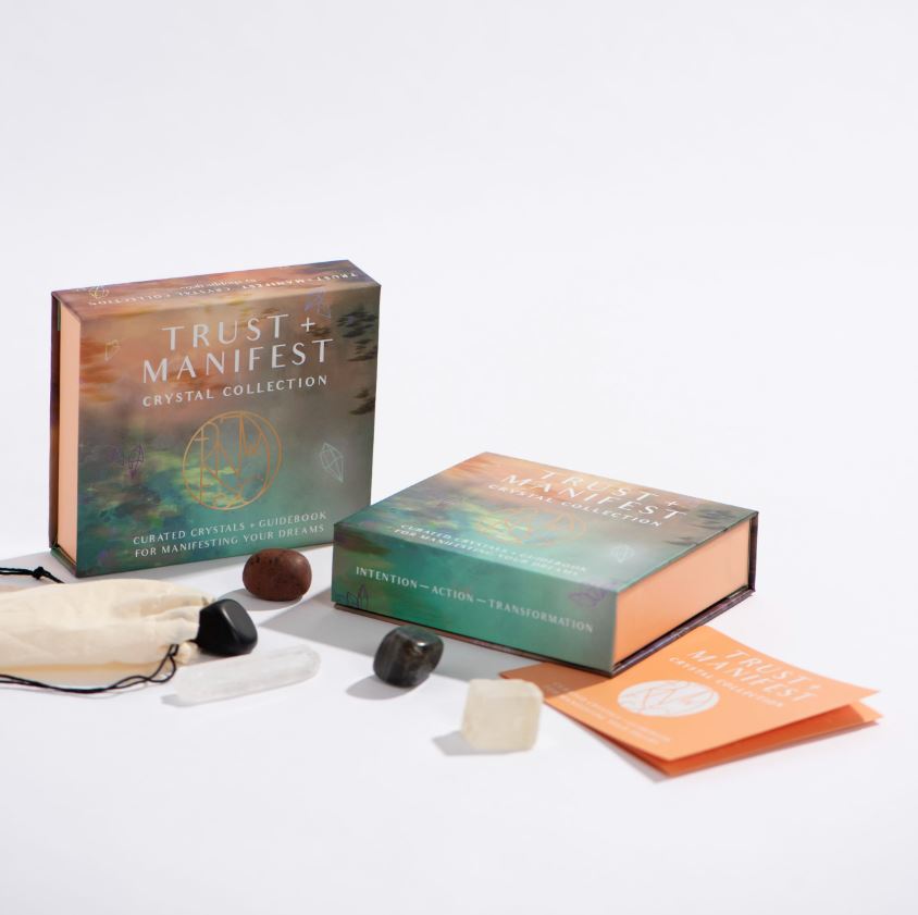 Trust + Manifest Crystal Collection