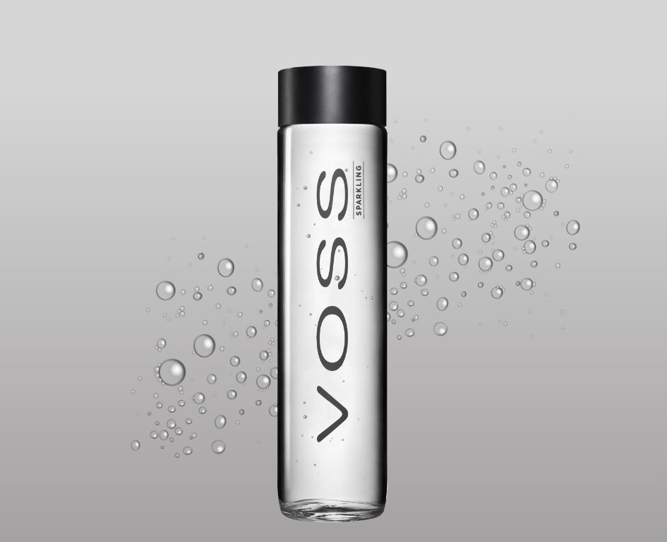 VOSS Sparkling Water 27.1oz