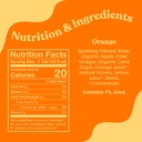 Poppi Prebiotic Soda Orange 12oz