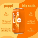 Poppi Prebiotic Soda Orange 12oz