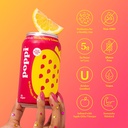 Poppi Prebiotic Soda Strawberry Lemonade 12oz