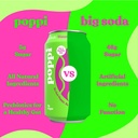 Poppi Prebiotic Soda Watermelon 12oz