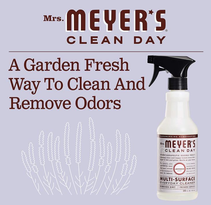 Mrs Meyer's Clean Day Multi-Surface Cleaner Lavender 16oz