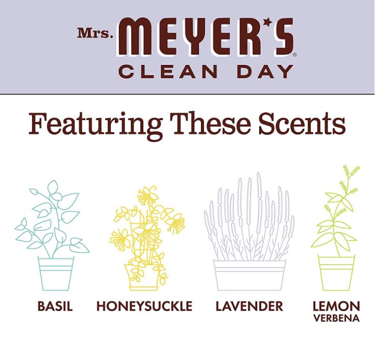 Mrs Meyer's Clean Day Multi-Surface Cleaner Lavender 16oz