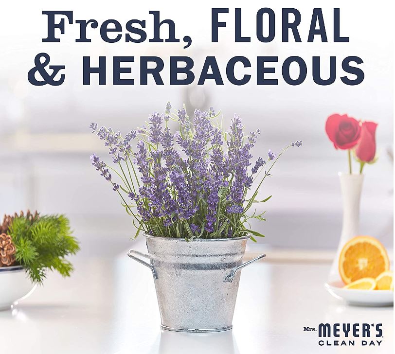 Mrs Meyer's Clean Day Multi-Surface Cleaner Lavender 16oz