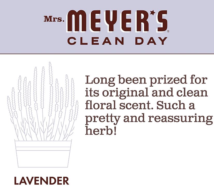 Mrs Meyer's Clean Day Multi-Surface Cleaner Lavender 16oz