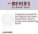 Mrs Meyer's Clean Day Multi-Surface Cleaner Lavender 16oz