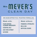 Mrs. Meyers Dish Soap Bluebell 16oz