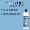 Mrs. Meyers Dish Soap Bluebell 16oz