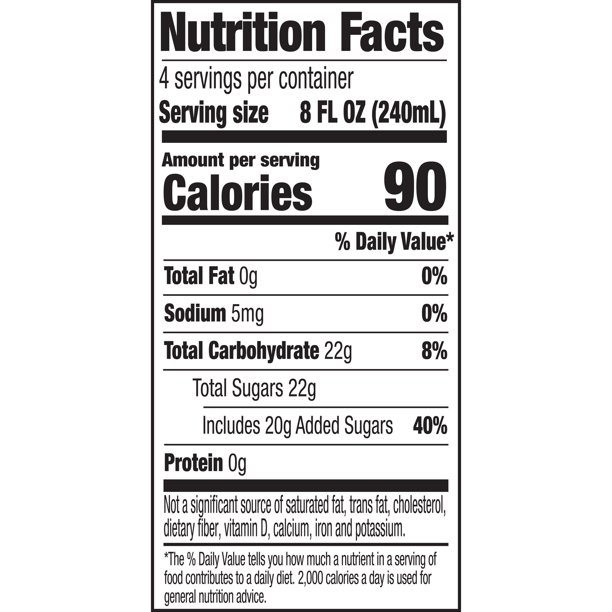 Santa Cruz Organic Lemonade 32oz