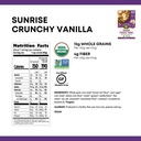Nature's Path Crunchy Vanilla Cereal 10.6oz