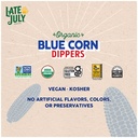 Late July Snacks Organic Blue Corn Tortilla Dippers 7.4oz