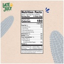 Late July Snacks Organic Blue Corn Tortilla Dippers 7.4oz