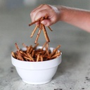 Pop Daddy Pretzel Sticks Smoked Gouda 7.5oz