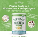 Four Sigmatic Plant Based Superfood Protein Powder Sweet Vanilla 21.6oz