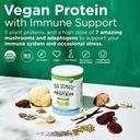 Four Sigmatic Plant Based Superfood Protein Powder Sweet Vanilla 21.6oz