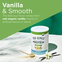 Four Sigmatic Plant Based Superfood Protein Powder Sweet Vanilla 21.6oz