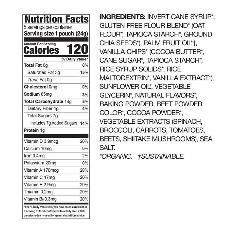 Made Good Organic Soft Baked Mini Cookies Red Velvet 4.25oz