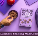 Made Good Organic Soft Baked Mini Cookies Double Chocolate 4.25oz