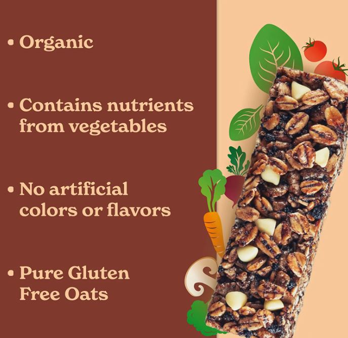 Made Good Organic Granola Bar Cookies & Cream 6 Pack