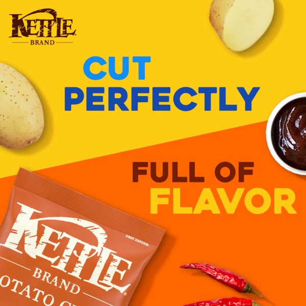 Kettle Chips Backyard BBQ 5oz