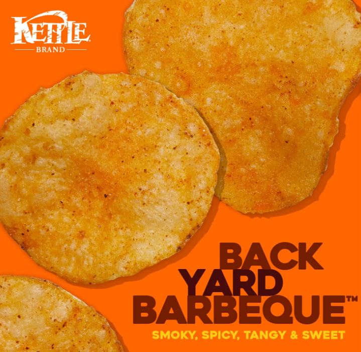 Kettle Chips Backyard BBQ 5oz