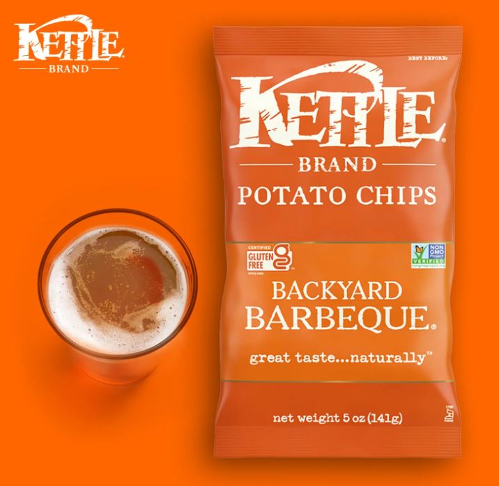 Kettle Chips Backyard BBQ 5oz