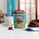 Ben and Jerry's Non Dairy Plant Based Fudge Brownie Ice Cream 1pt
