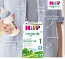 HiPP Organic 1 First Infant Baby Milk Powder from Birth 800g