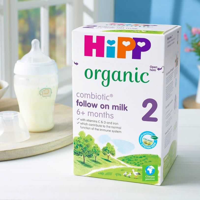 HiPP Organic 2 Follow on Baby Milk Powder from 6 Months 800g