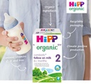 HiPP Organic 2 Follow on Baby Milk Powder from 6 Months 800g