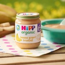 HiPP Organic Banana Yogurt Breakfast Baby Food Jar 6+ Months 125g