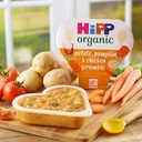 HiPP Organic Potato Pumpkin & Chicken Scrumble Toddler Tray Meal 1-3 Years 230g