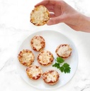Annie's Pizza Bagel Minis Three Cheese 6.65oz