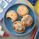 Annie's Pizza Bagel Minis Three Cheese 6.65oz