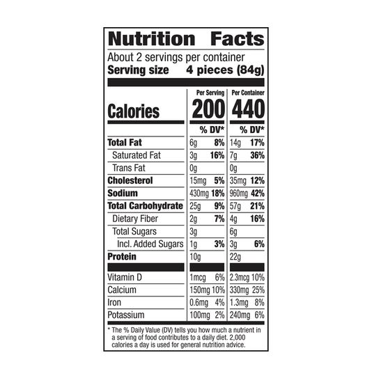 Annie's Pizza Bagel Minis Three Cheese 6.65oz