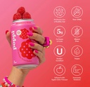 Poppi Prebiotic Soda Raspberry Rose 12oz