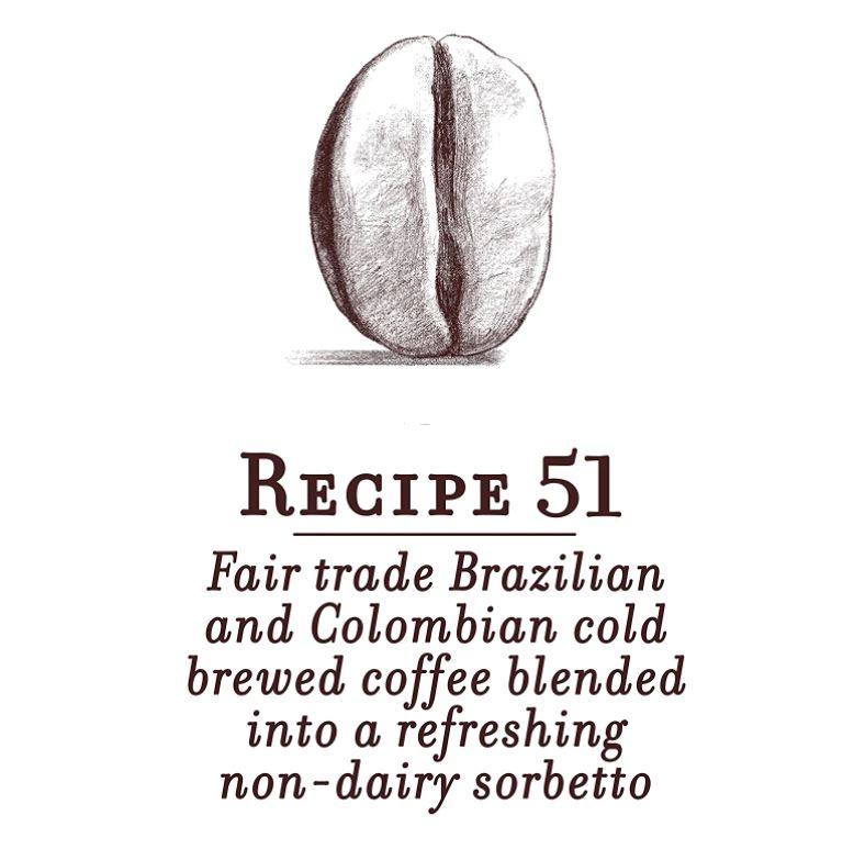 Talenti Dairy-Free Sorbetto Cold Brew Coffee 16oz