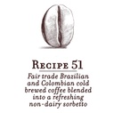 Talenti Dairy-Free Sorbetto Cold Brew Coffee 16oz