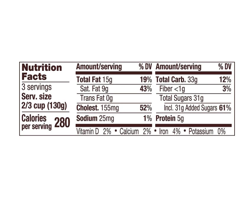 Talenti Dairy-Free Sorbetto Cold Brew Coffee 16oz