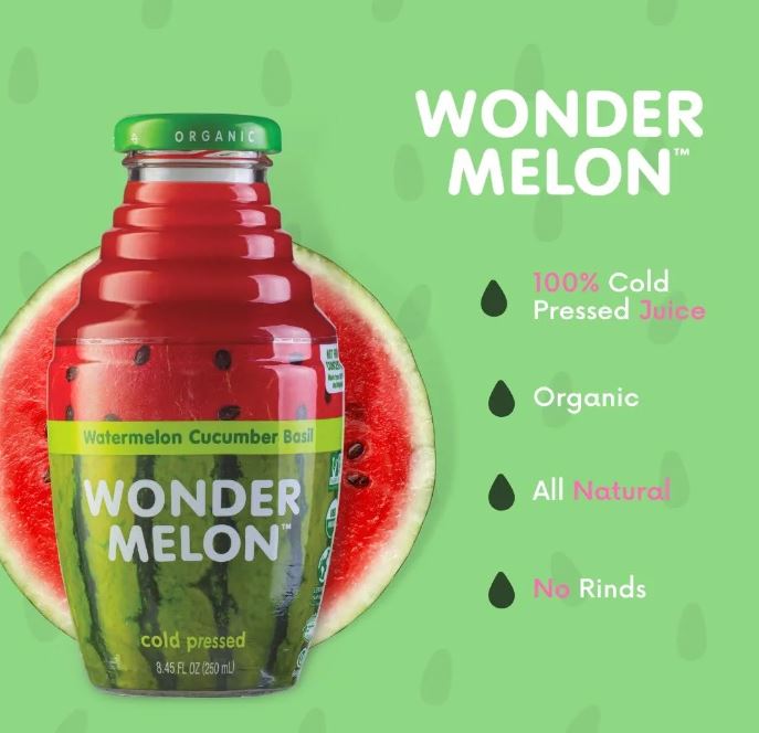 Wondermelon Cucumber Basil 8.45oz