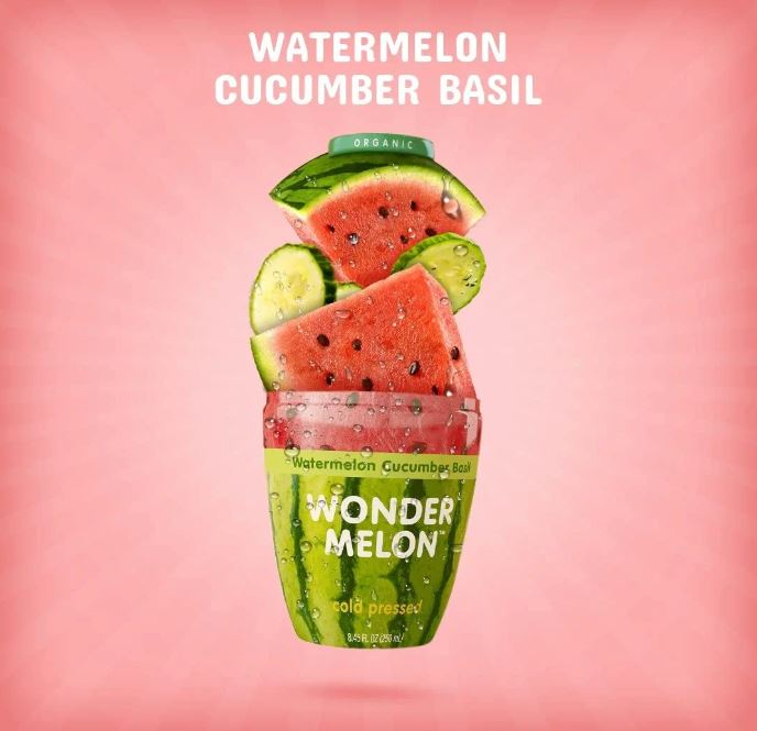 Wondermelon Cucumber Basil 8.45oz
