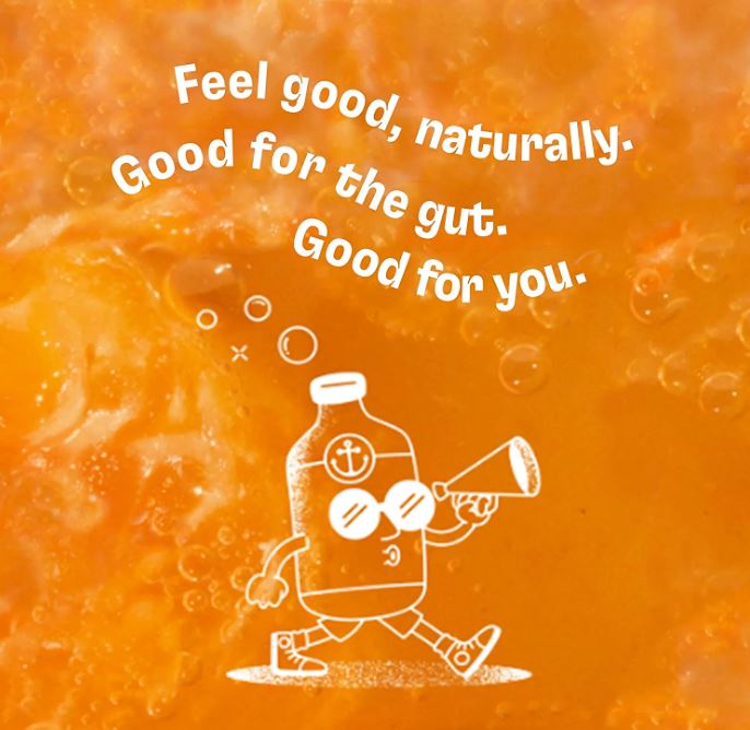 Health-ade Kombucha Passion Fruit Tangerine 16oz